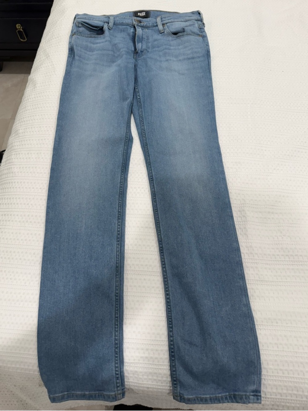 PAIGE Lennox Slim fit Color: Fischer